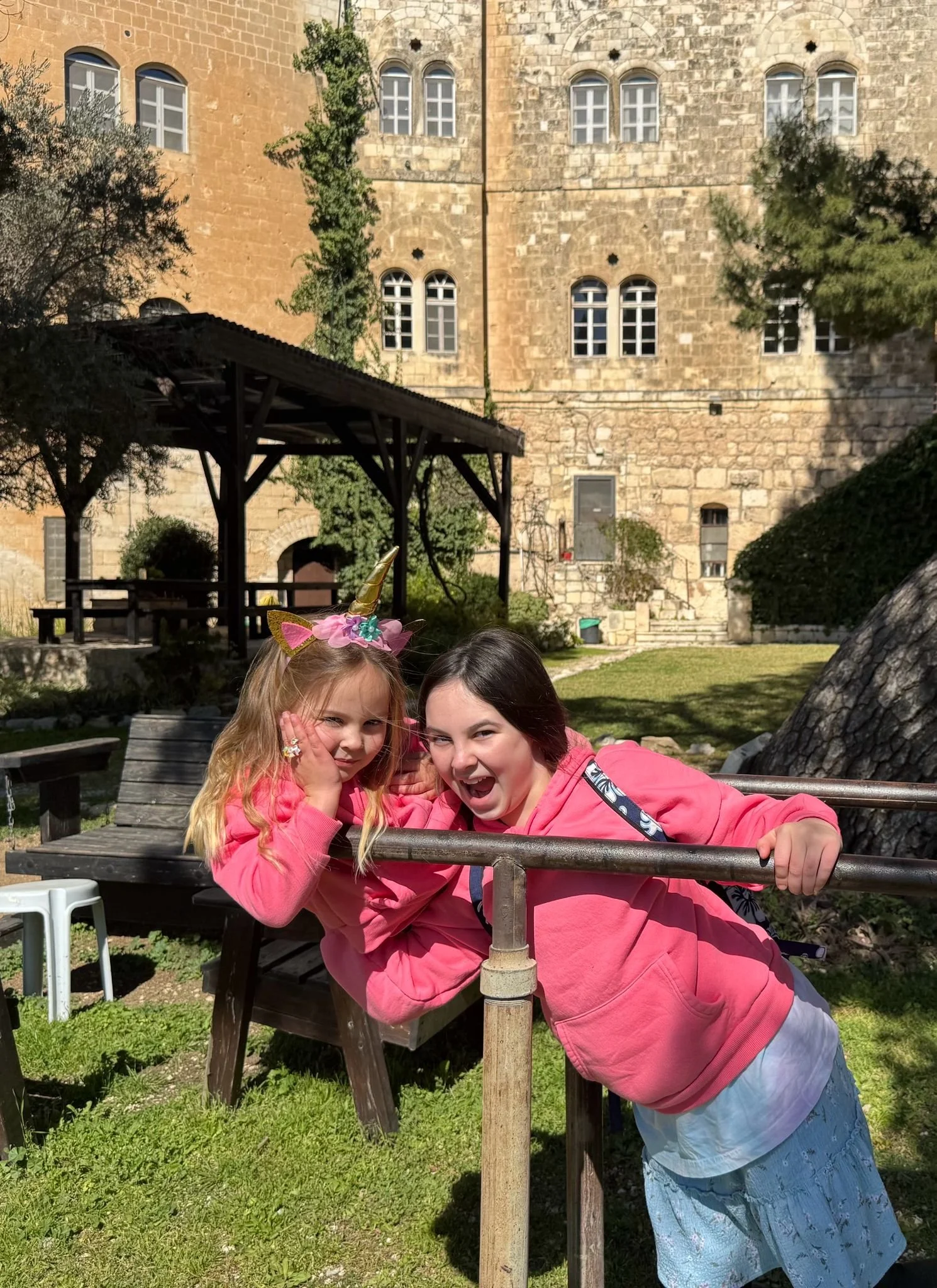 I lift my eyes up…