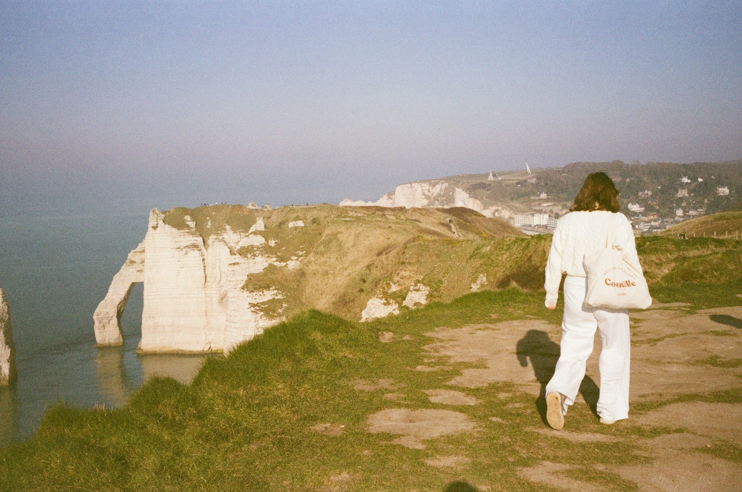 expired film in etretat