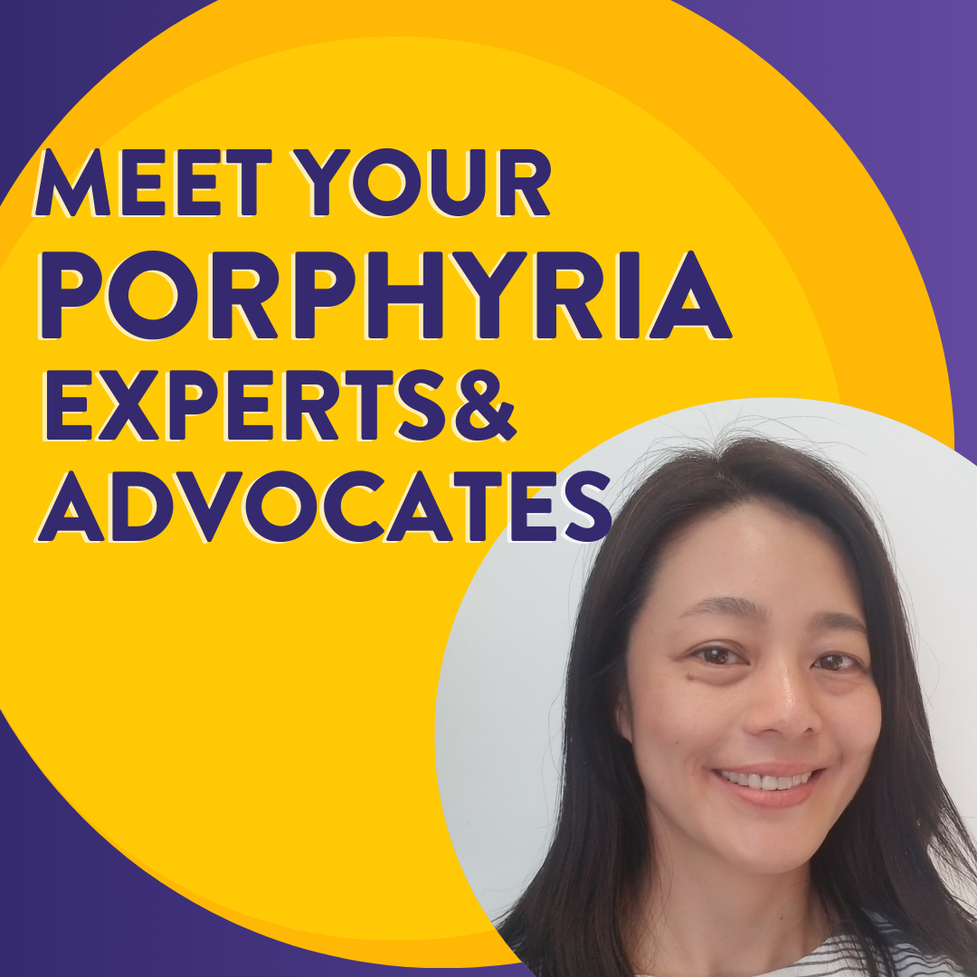 Meet Dr. Makiko Yasuda, Porphyria Researcher