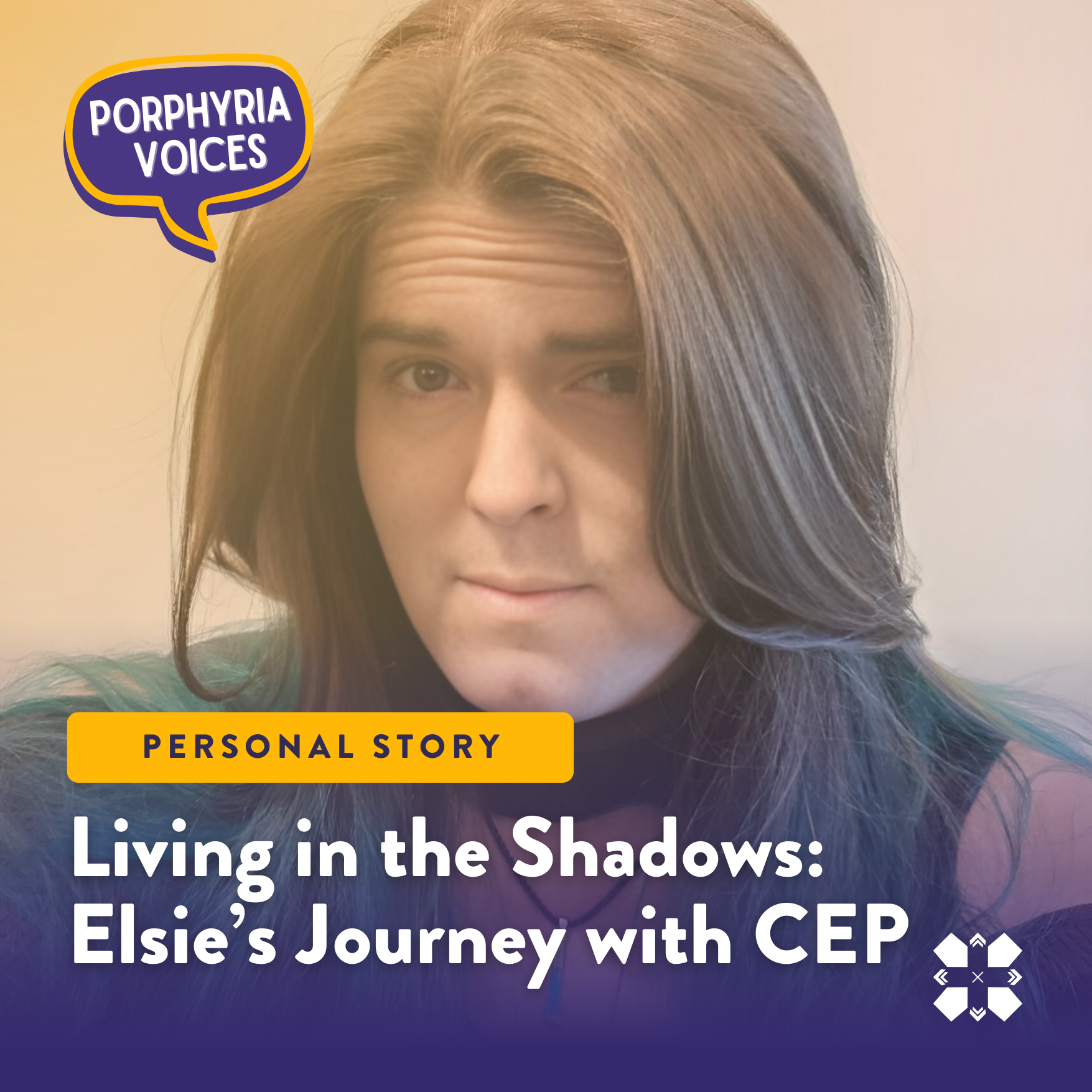 Living in the Shadows: Elsie’s Journey with Congenital Erythropoietic Porphyria