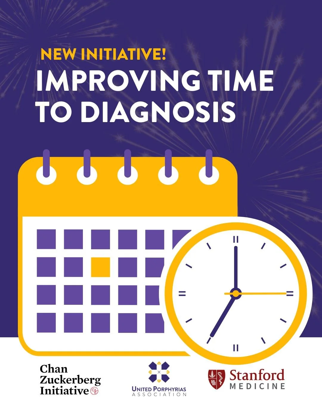 We are thrilled to share that UPA will be collaborating with Stanford Medicine and the Chan Zuckerberg Initiative to develop an AI-driven tool to reduce the time to diagnosis!

The initiative is a three-year partnership that will involve training a m