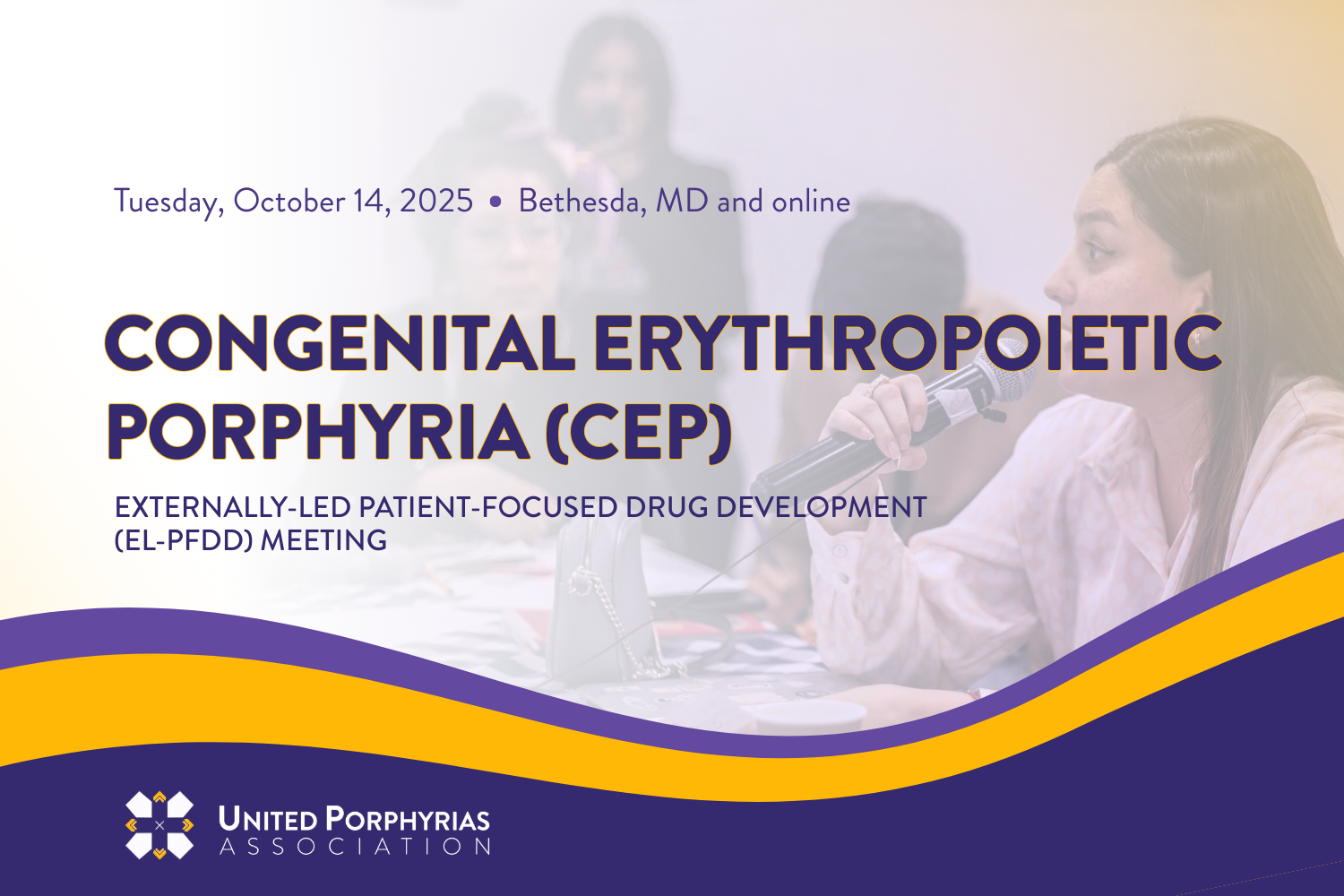 CEP Patient-Focused Drug Development Meeting
