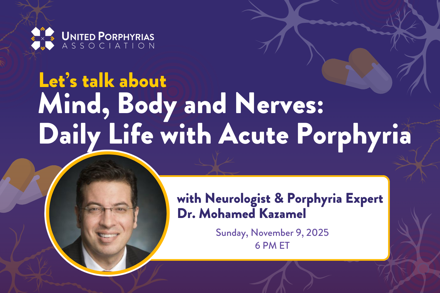 Mind, Body and Nerves: Daily Life with Acute Hepatic Porphyrias