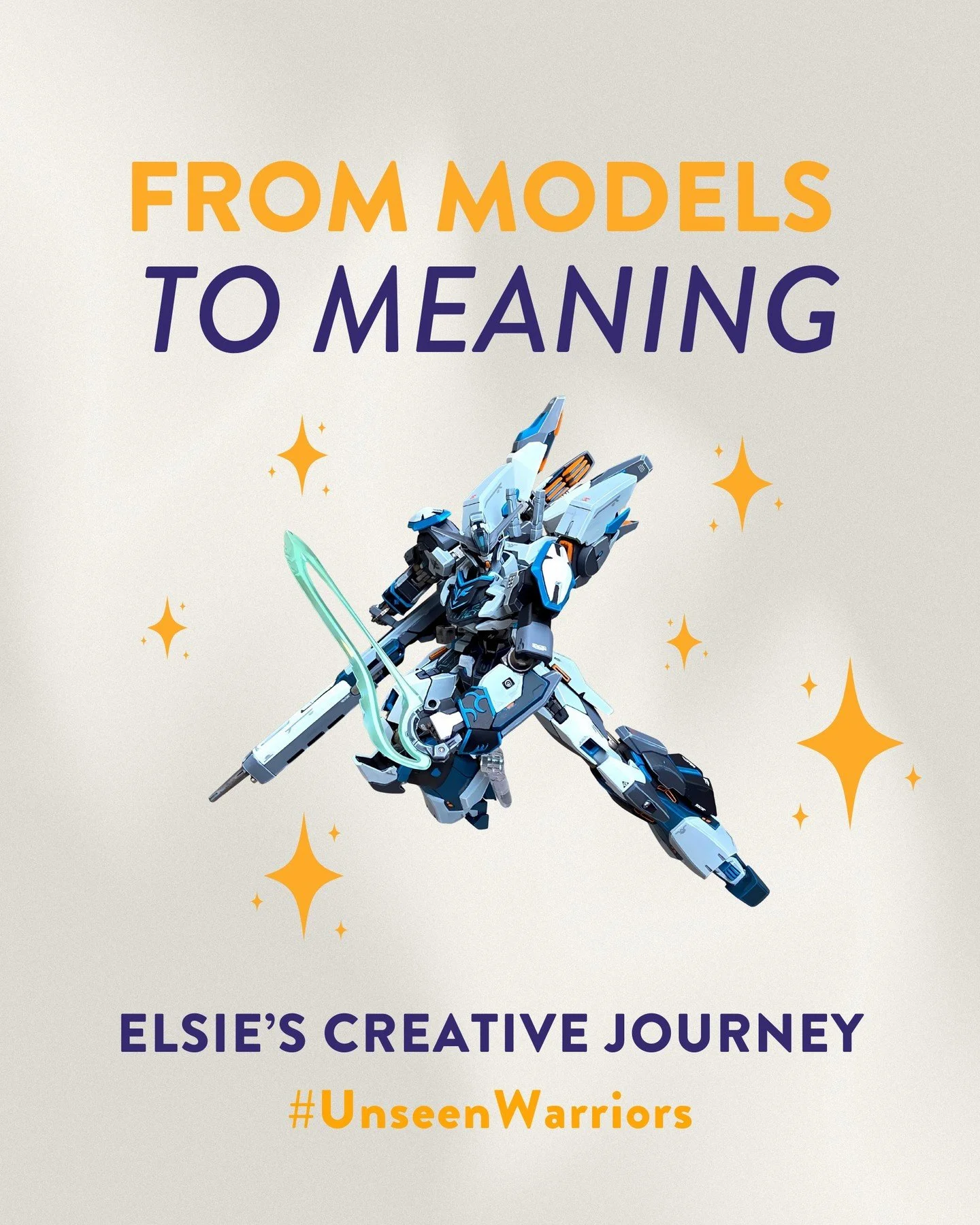 Creativity can be a powerful way to navigate life with porphyria🎨✨
Our friend and UPA Ambassador, Elsie Blackwell, patient with CEP and passionate model builder, has turned her love for painting and building into a meaningful outlet that connects de