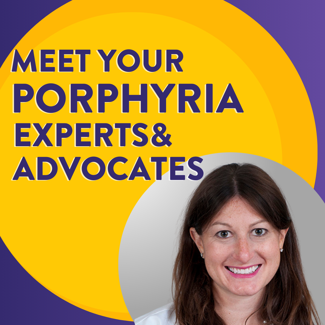 Meet Dr. Rebecca Karp Leaf, Porphyria Expert