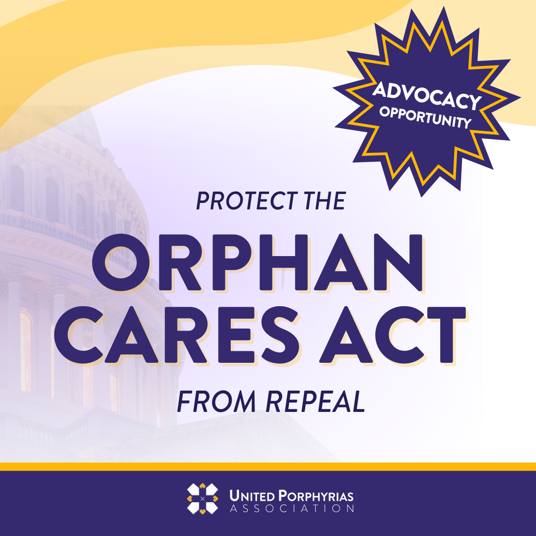 Protect the Orphan Cares Act from Repeal