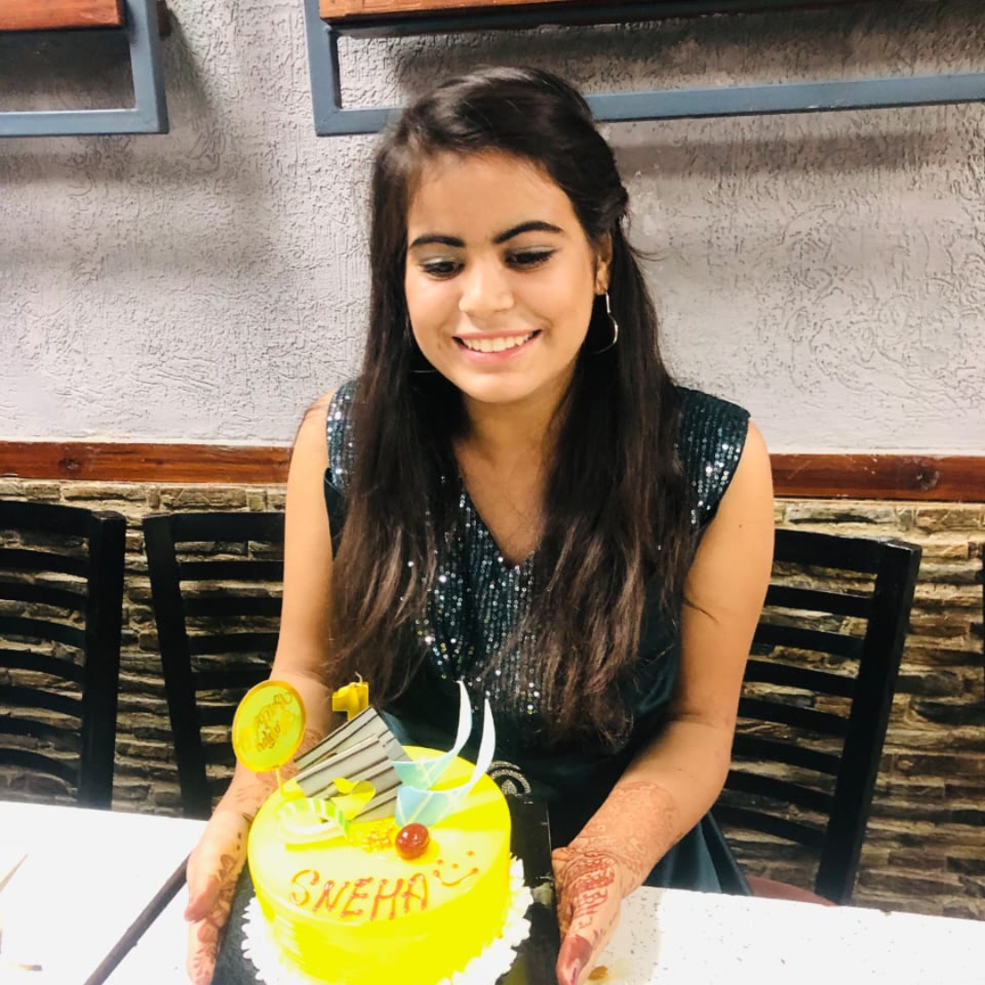 Meet Sneha, VP Warrior 