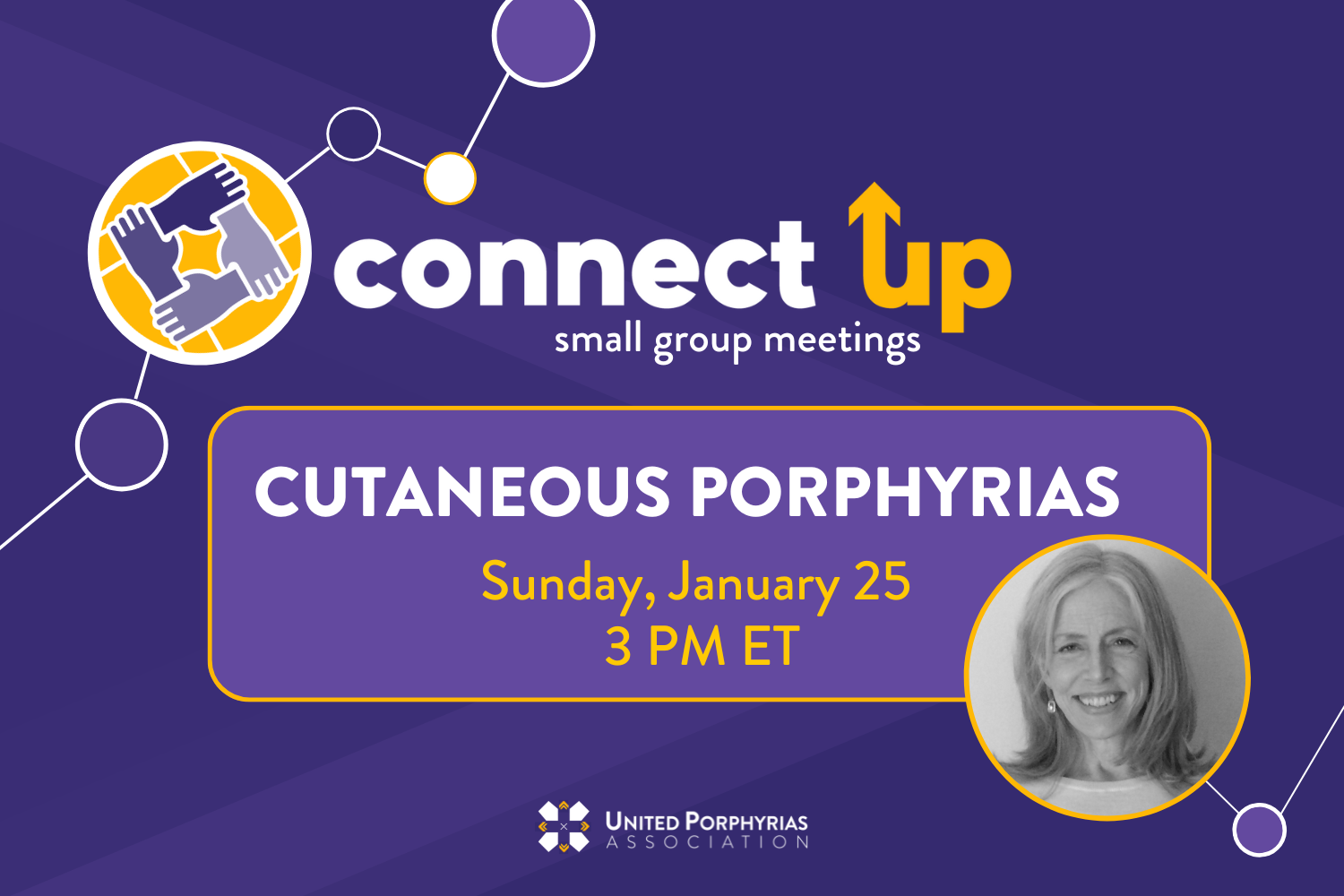 Cutaneous Porphyrias Connect UP 