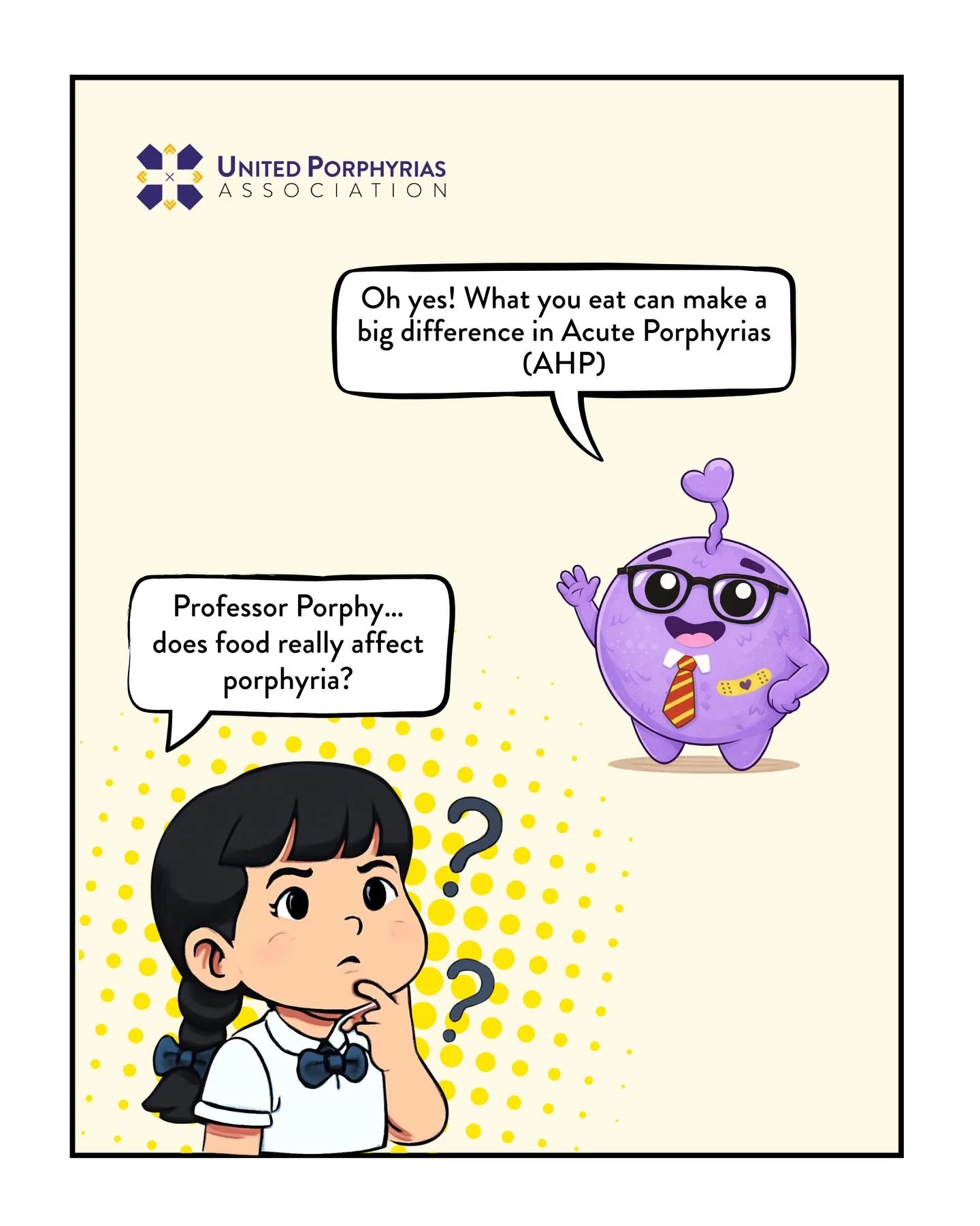 For people living with Acute Hepatic Porphyrias (AHP), carbohydrates are essential 🍝

A high-carbohydrate diet helps reduce the production of porphyrin precursors in the liver, which can lower the risk of triggering an attack. Skipping meals, fastin