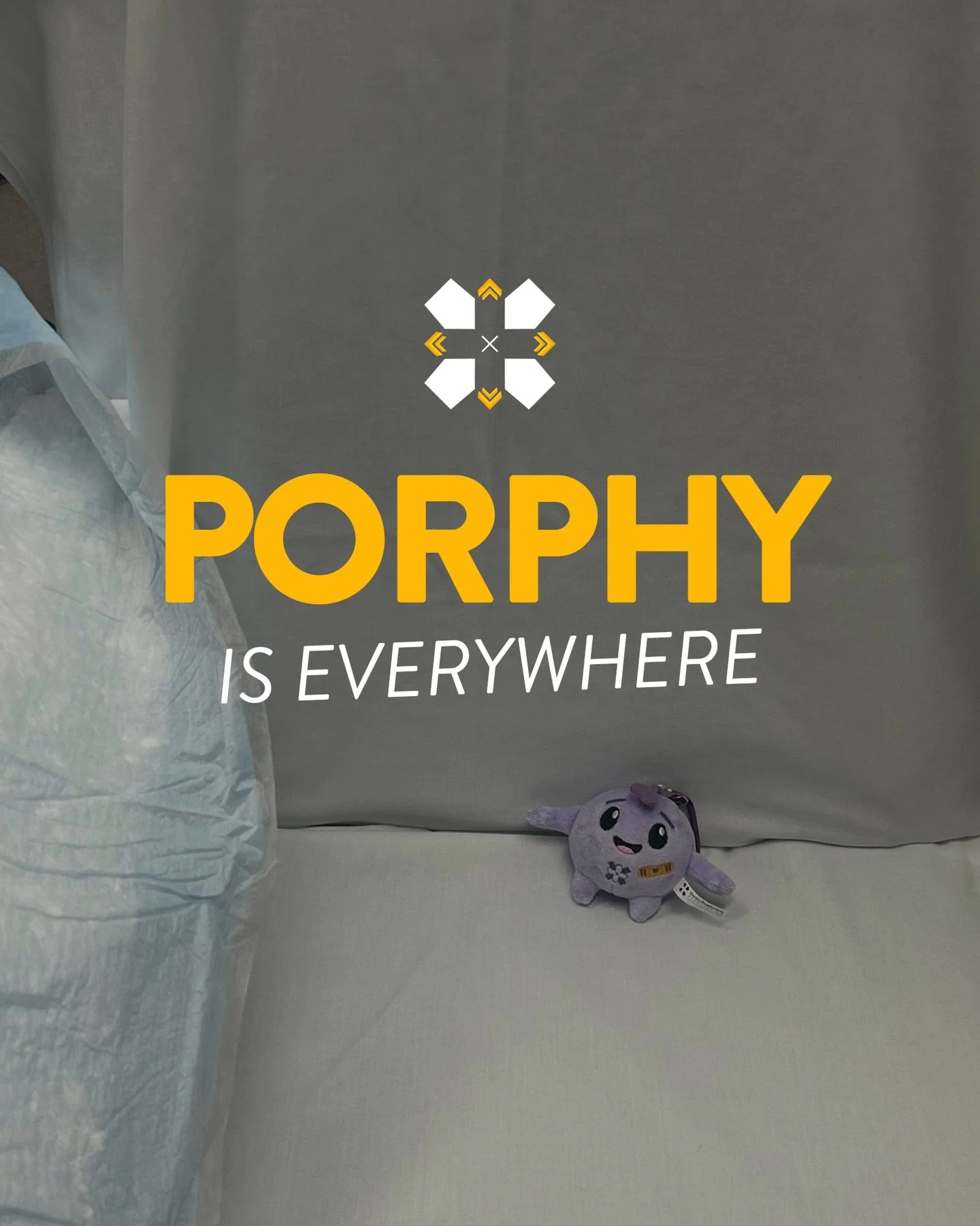 SPOTTED! 👉 Swipe to see #PorphyEverywhere 💜
We are beyond grateful to this Porphamily for welcoming Porphy into your homes, your journeys, and your hearts. 

Porphy is a reminder that you are seen, supported, and never alone 🫂

Want your own Porph
