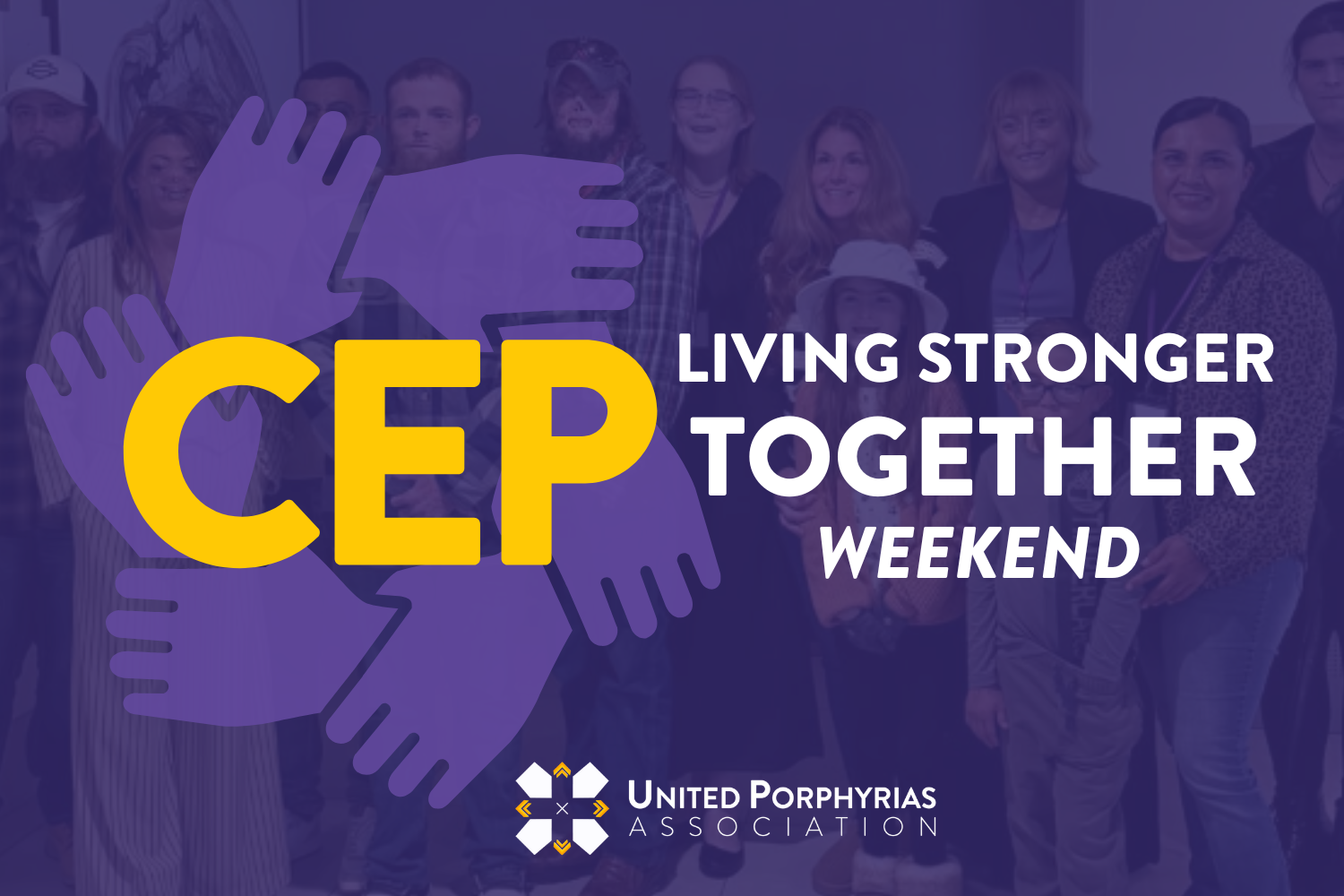 CEP: Living Stronger Together Weekend