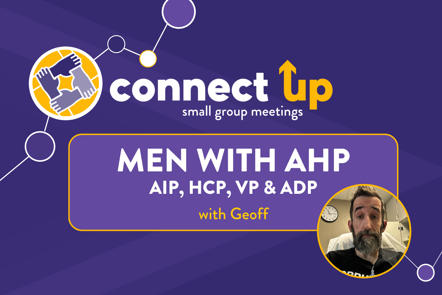 Men with Acute Porphyrias Connect UP