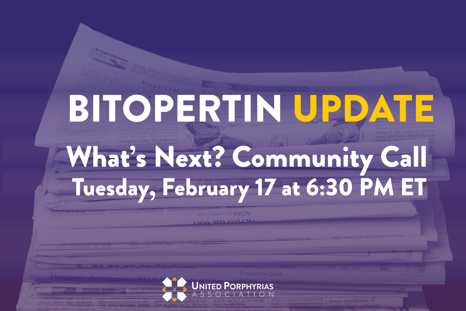 Bitopertin Delayed: What’s Next Community Call