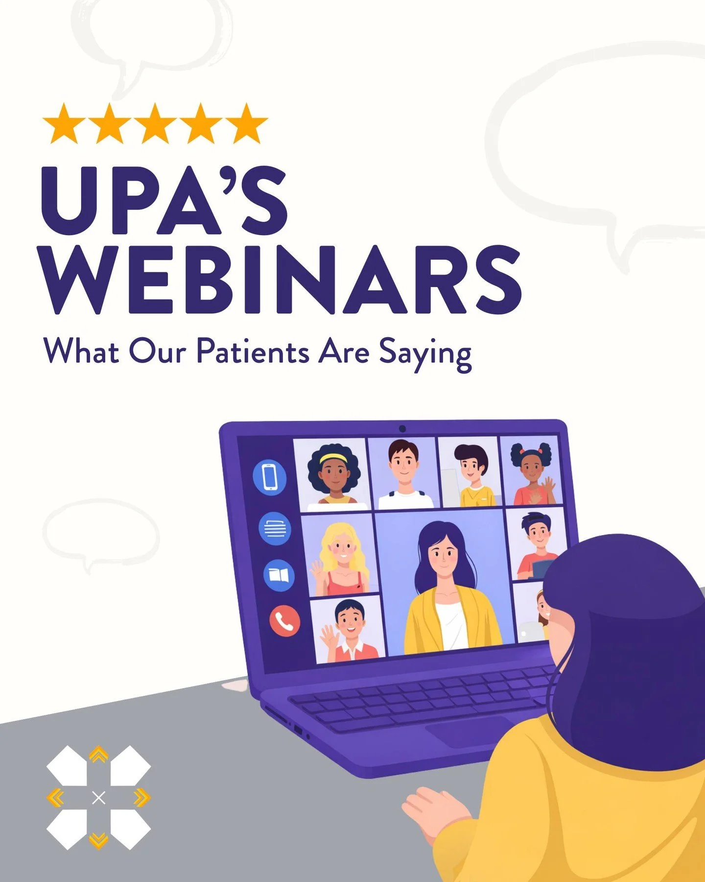 Our webinars are created for the porphyria community, to learn, ask questions, and connect directly with experts who understand this disease.

Hearing feedback like this from patients means everything to us. It reminds us why education, conversation,