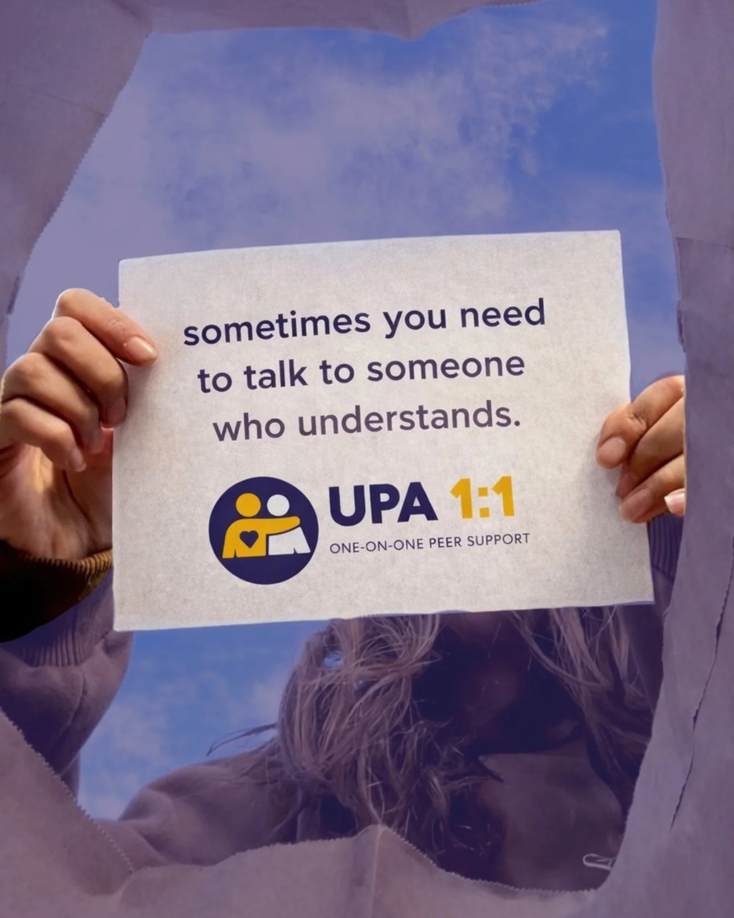 Sometimes the most powerful support comes from someone who truly understands💜 Through UPA 1:1 Peer Support, you can connect with trained ambassadors who are also living with porphyria or caring for someone who is. They understand the challenges, the