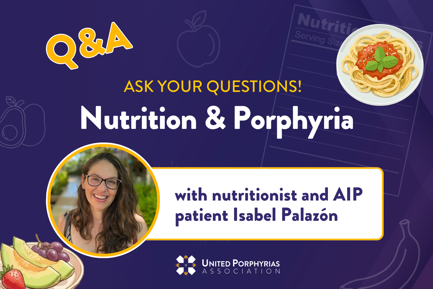 Q&amp;A: Nutrition and Porphyria