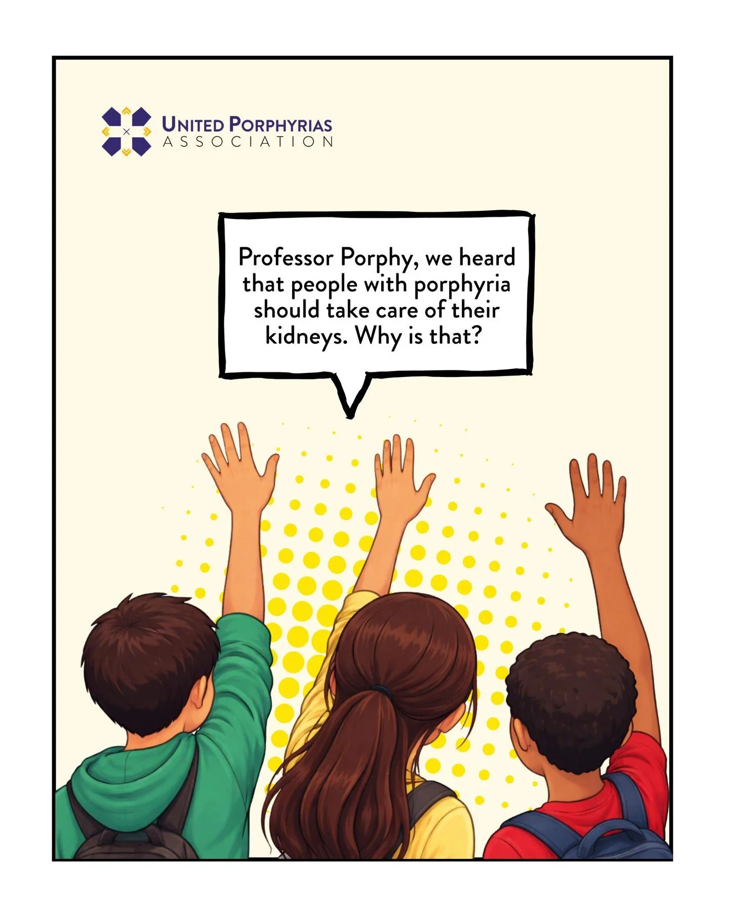 Did you know that people living with acute hepatic porphyrias (AIP, HCP, and VP) may have a higher risk of developing kidney disease over time?👀 Today on #WorldKidneyDay, we&rsquo;re reminded how important it is to take care of these vital organs.

