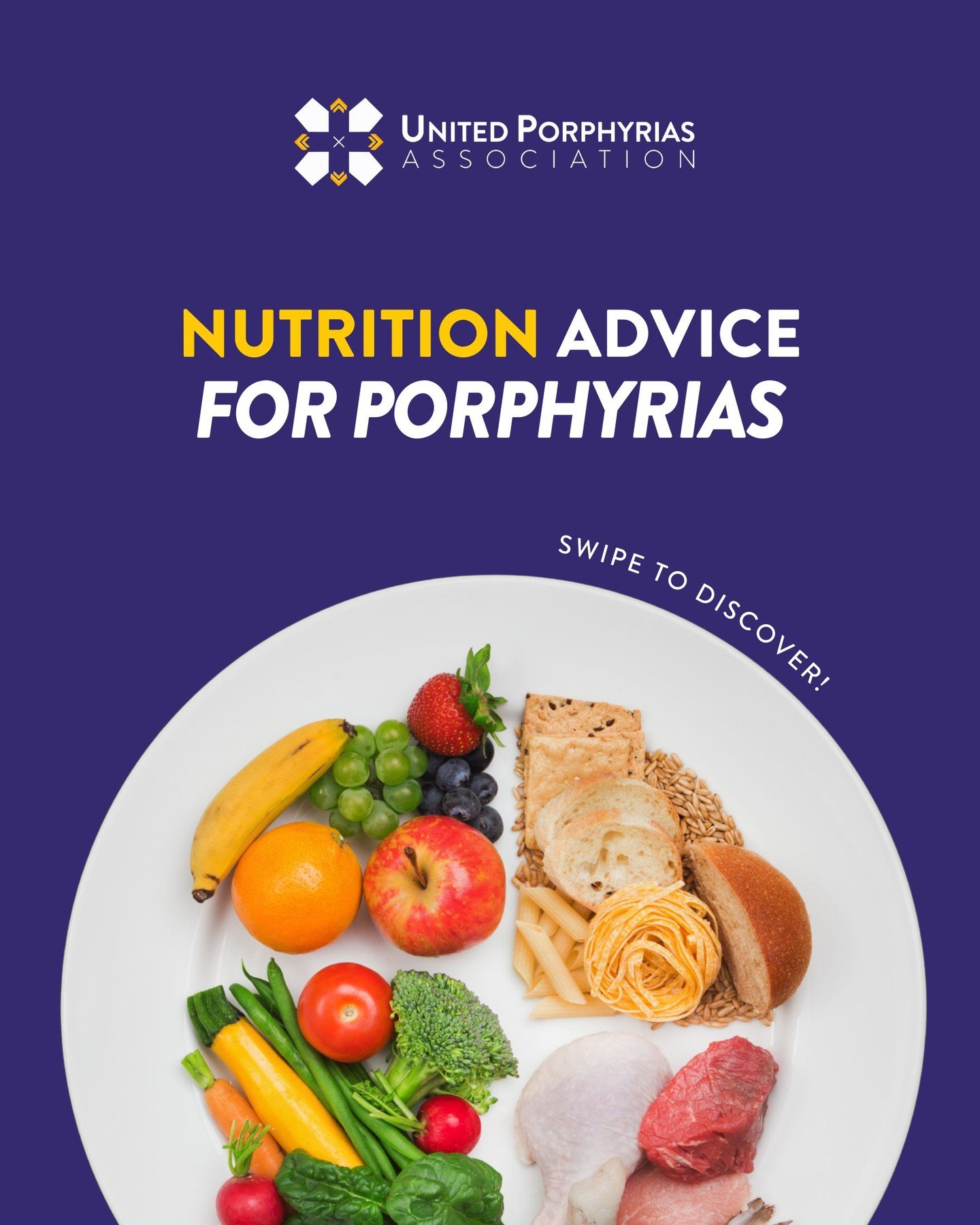 It's #NutritionMonth 🍏 and we&rsquo;re exploring nutrition advice for different types of porphyria.

If you want to dive deeper into this topic, join our upcoming Q&amp;A with nutritionist and AIP patient Isabel Palaz&oacute;n. Join us:

🗓 March 21