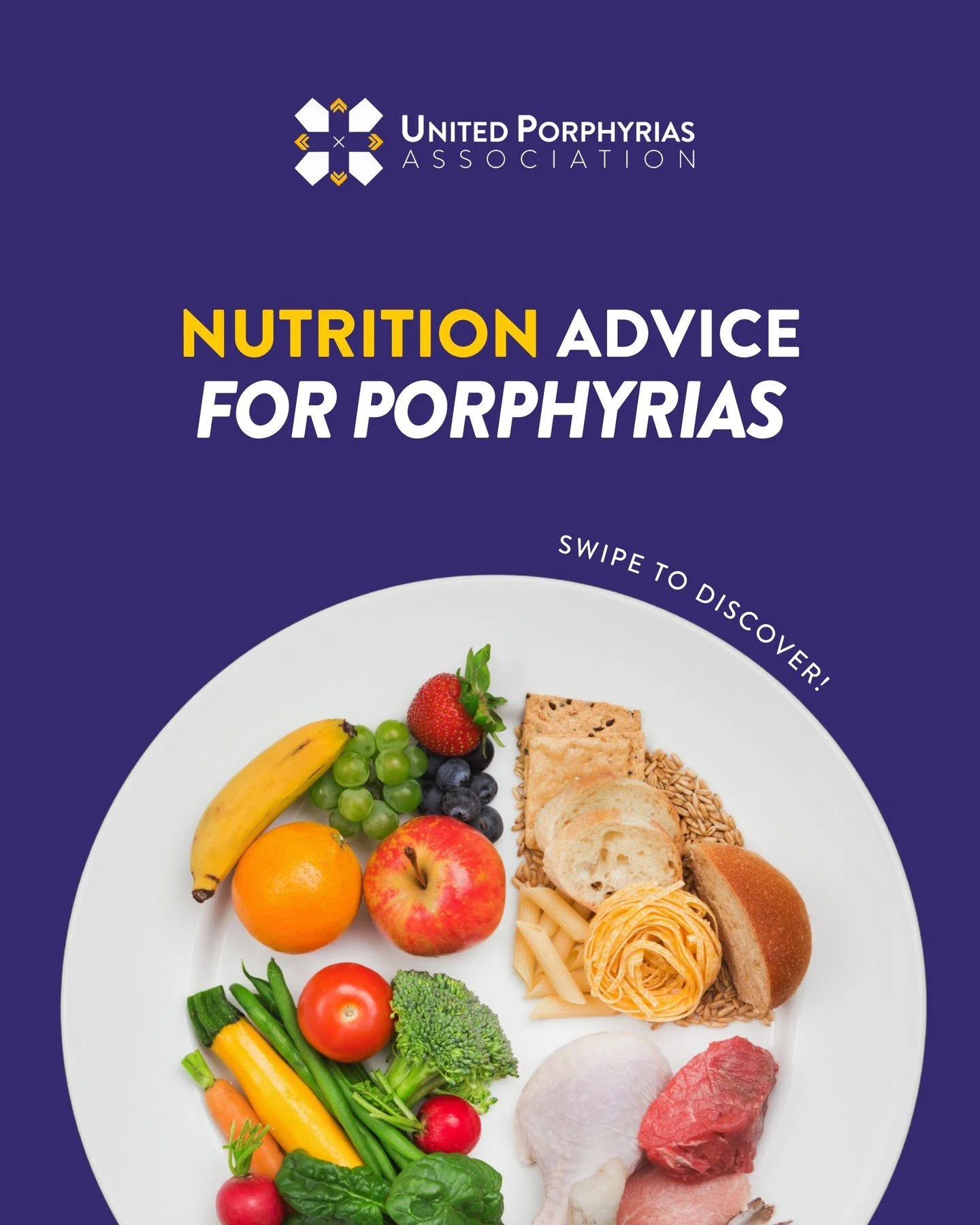 It's #NutritionMonth 🍏 and we&rsquo;re exploring nutrition advice for different types of porphyria.

If you want to dive deeper into this topic, join our upcoming Q&amp;A with nutritionist and AIP patient Isabel Palaz&oacute;n. Join us:

🗓 March 21