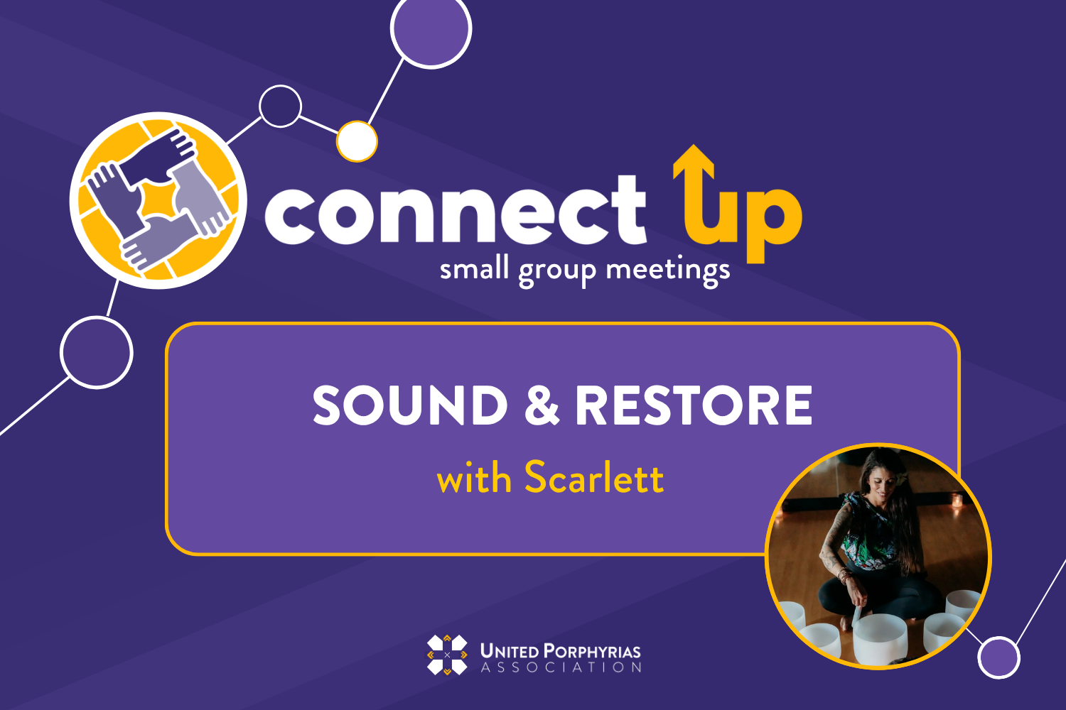 Sound &amp; Restore Connect UP