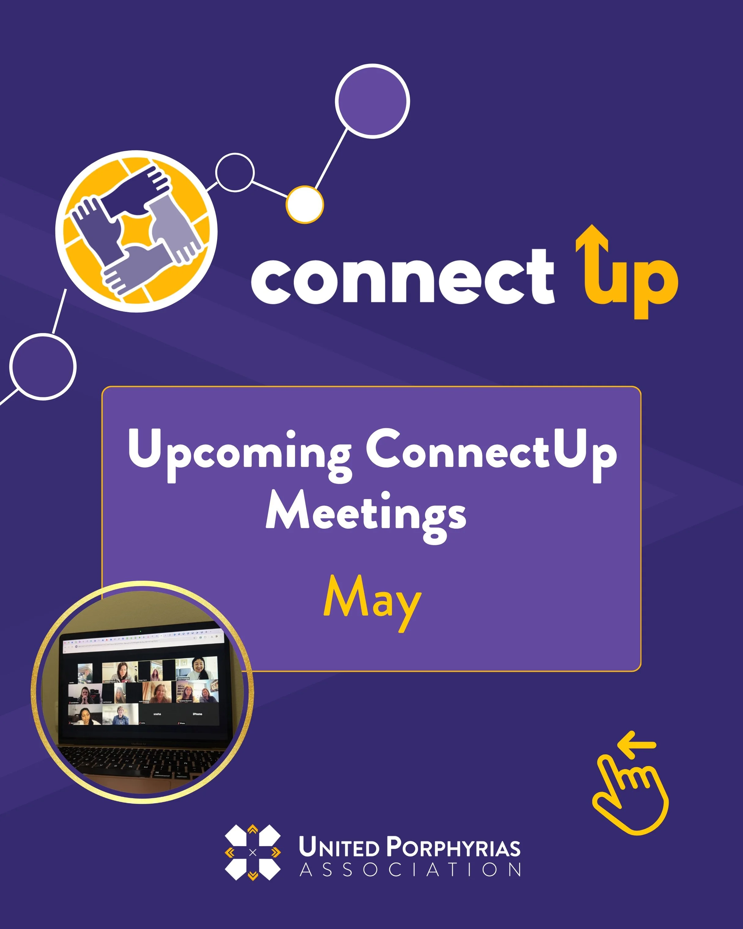 Looking to connect this May? 🤝 Our May ConnectUps are here, a space to share, learn, and feel understood by people who truly get it.

👉 Swipe to discover all upcoming sessions
🔗 Register at the link in bio to receive your Zoom link

Whether you fe