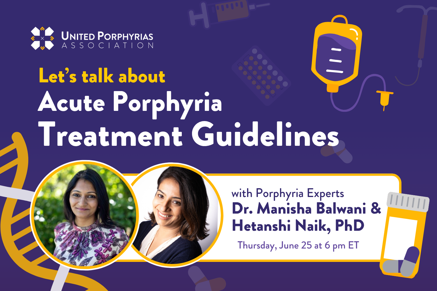 Acute Porphyria Treatment Guidelines