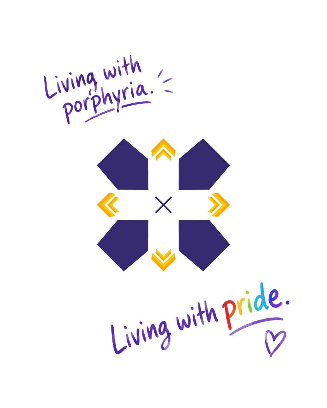At the United Porphyrias Association (UPA), we believe that every person living with porphyria deserves compassionate, equitable, and affirming care, no matter who they are or whom they love.

This Pride Month, we stand in proud support of the LGBTQI