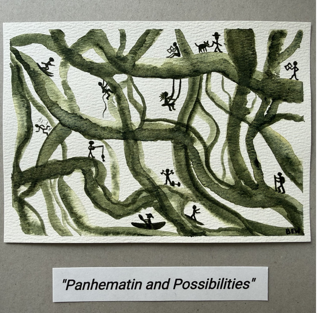 "Panhematin and Possibilities" by Brittany Williams