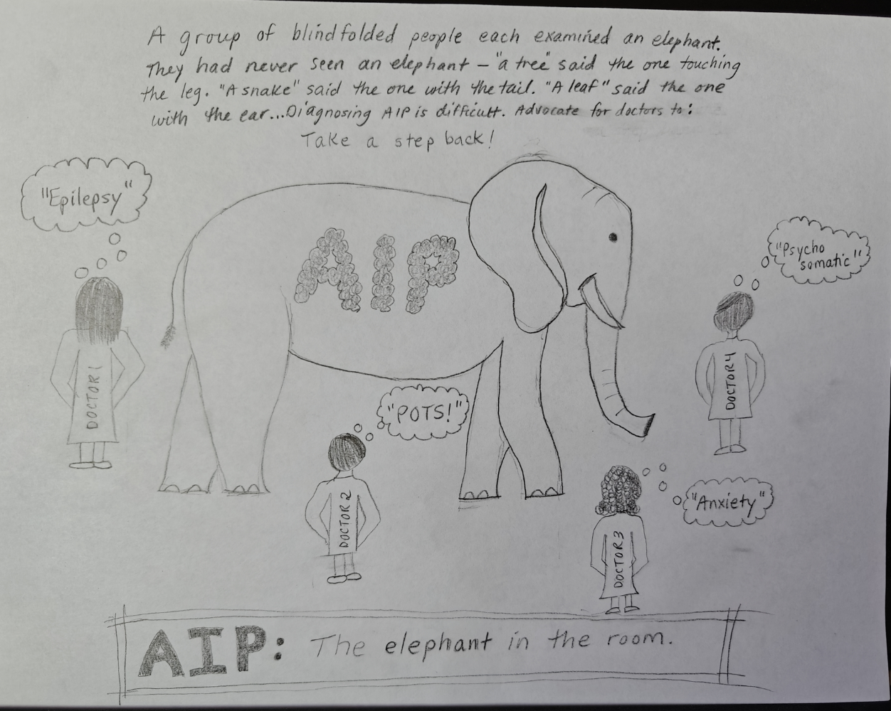 The Elephant in the Room by S. Meaney