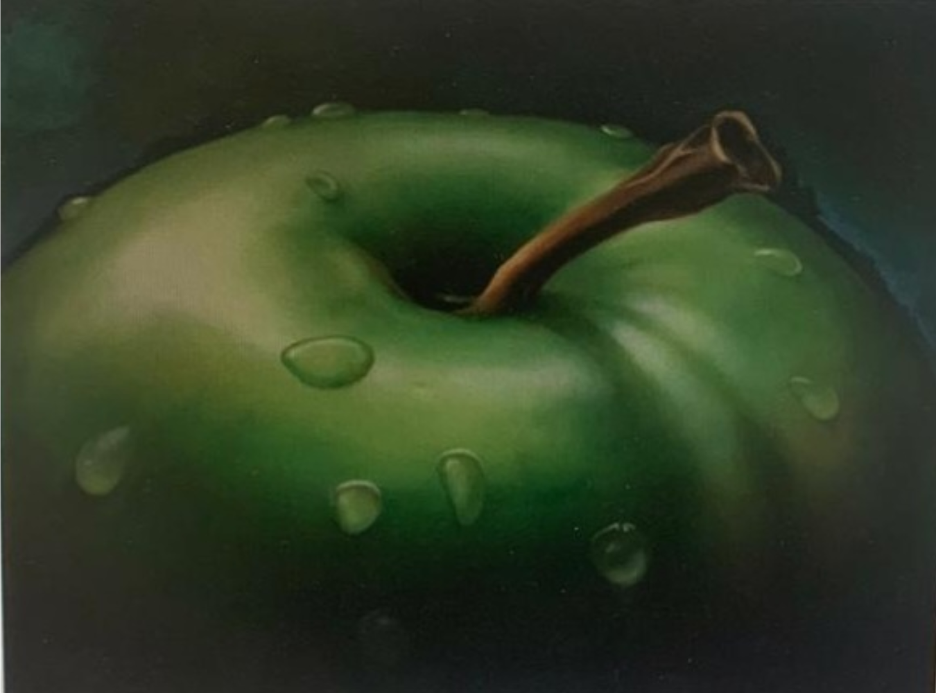 One apple. One day. by Aletta Longari