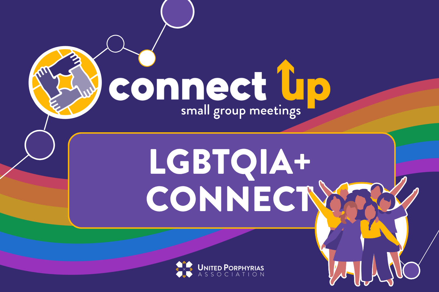 LGBTQIA+ Connect UP