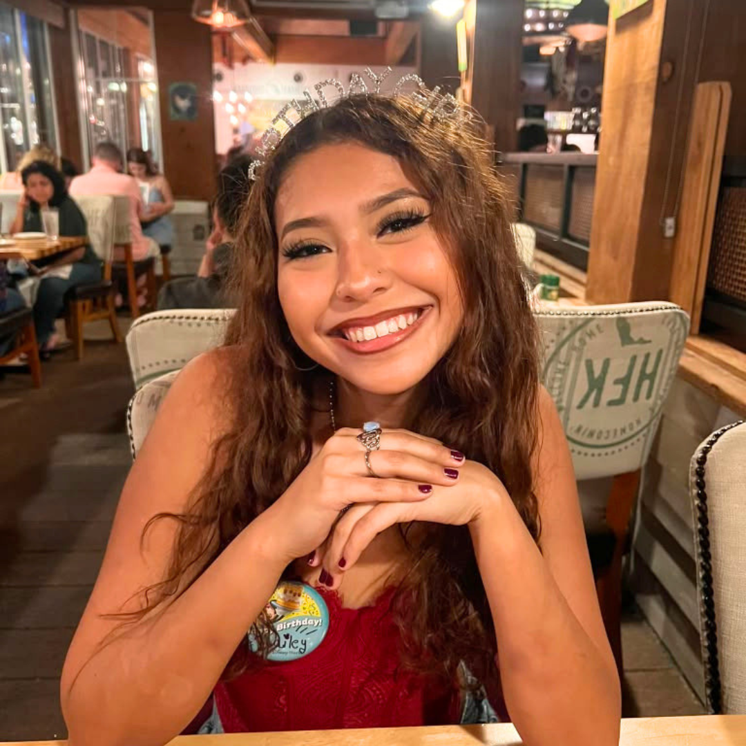 Meet Hailey, VP Warrior 