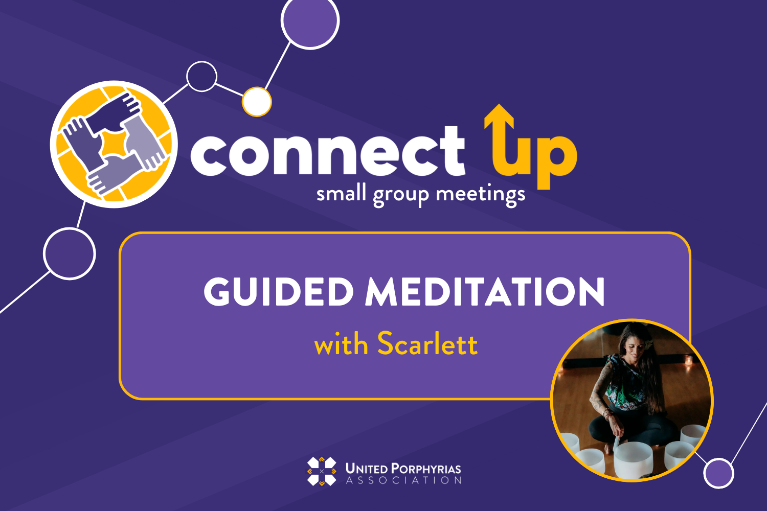 Guided Meditation Connect UP 