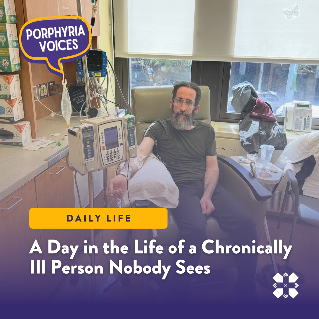 A day in the life of a chronically ill person nobody sees