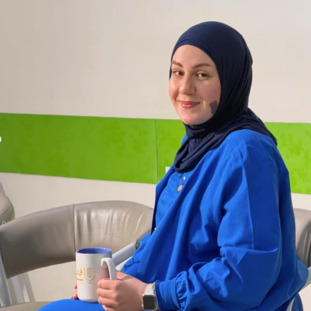 Meet Ghinwa, PCT Warrior
