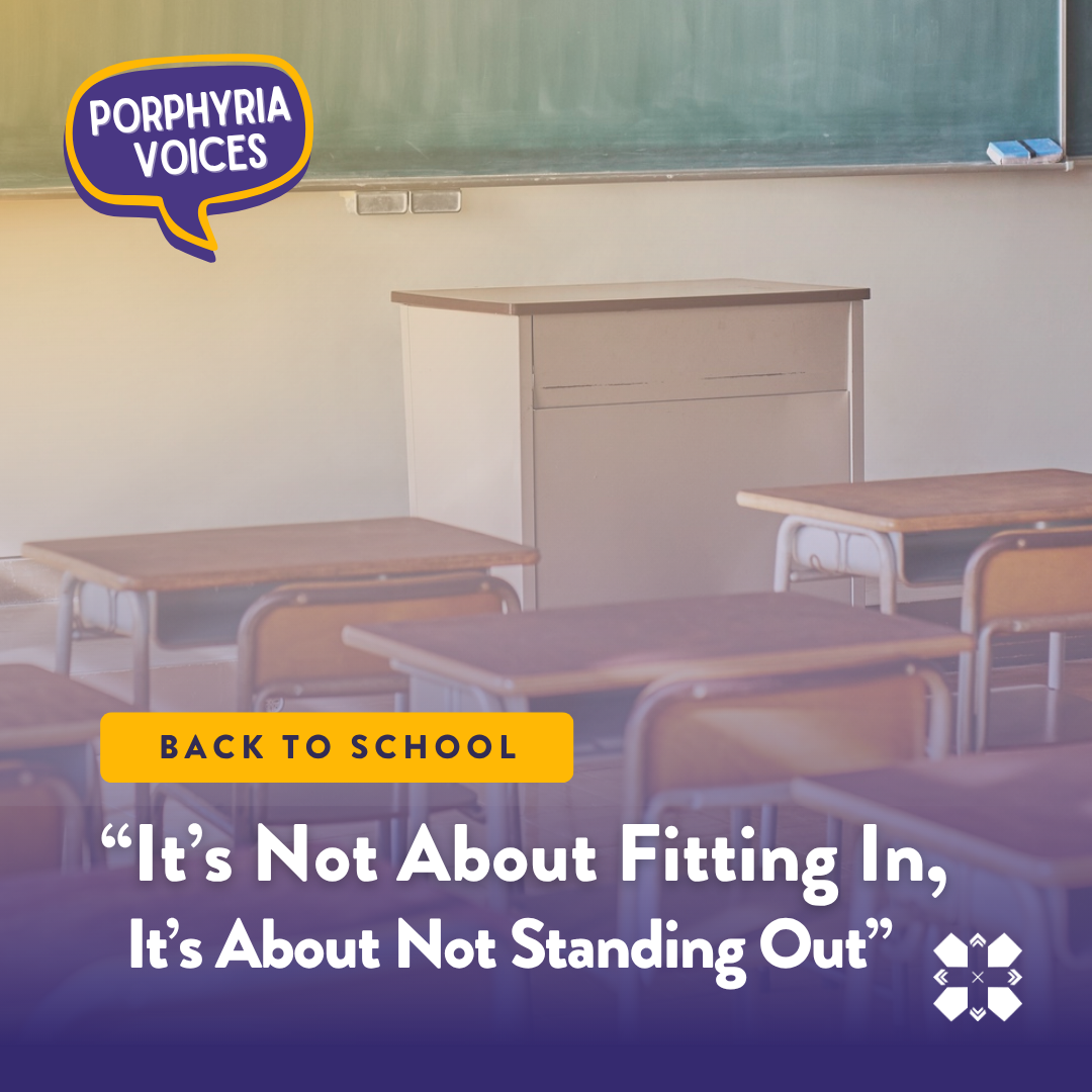 “It’s Not About Fitting In, It’s About Not Standing Out”: Growing Up With EPP