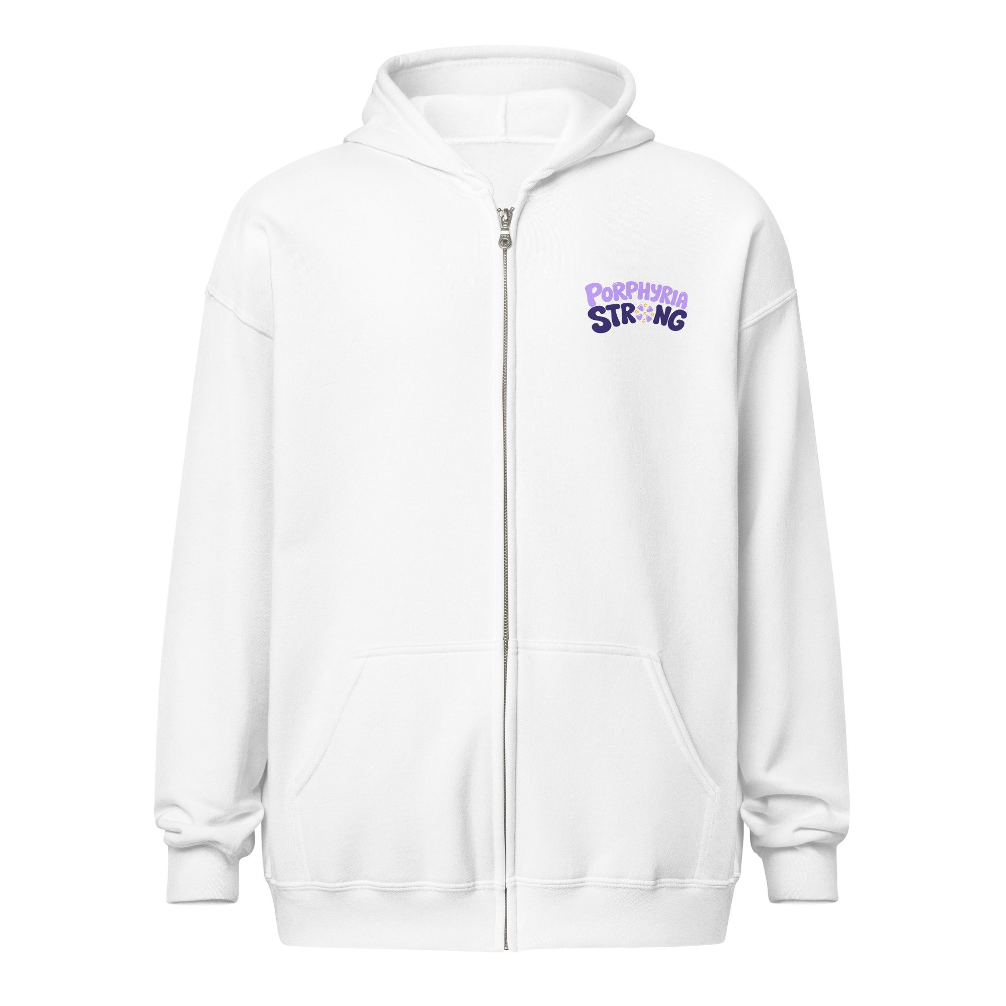 Porphyria Strong Unisex Zip Hoodie