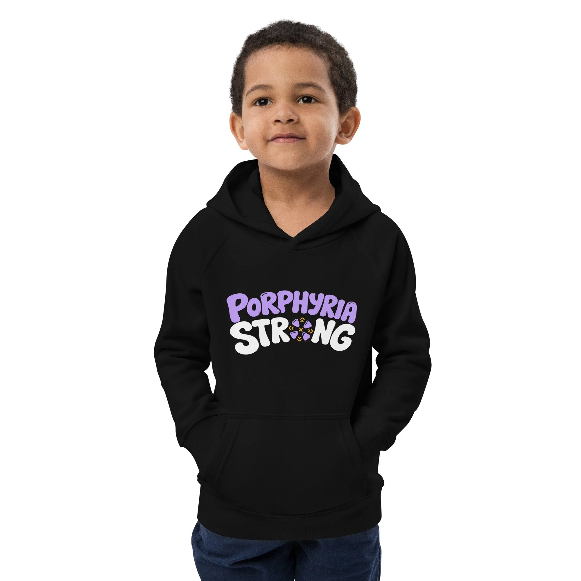 Kids Porphyria Strong Unisex Hoodie