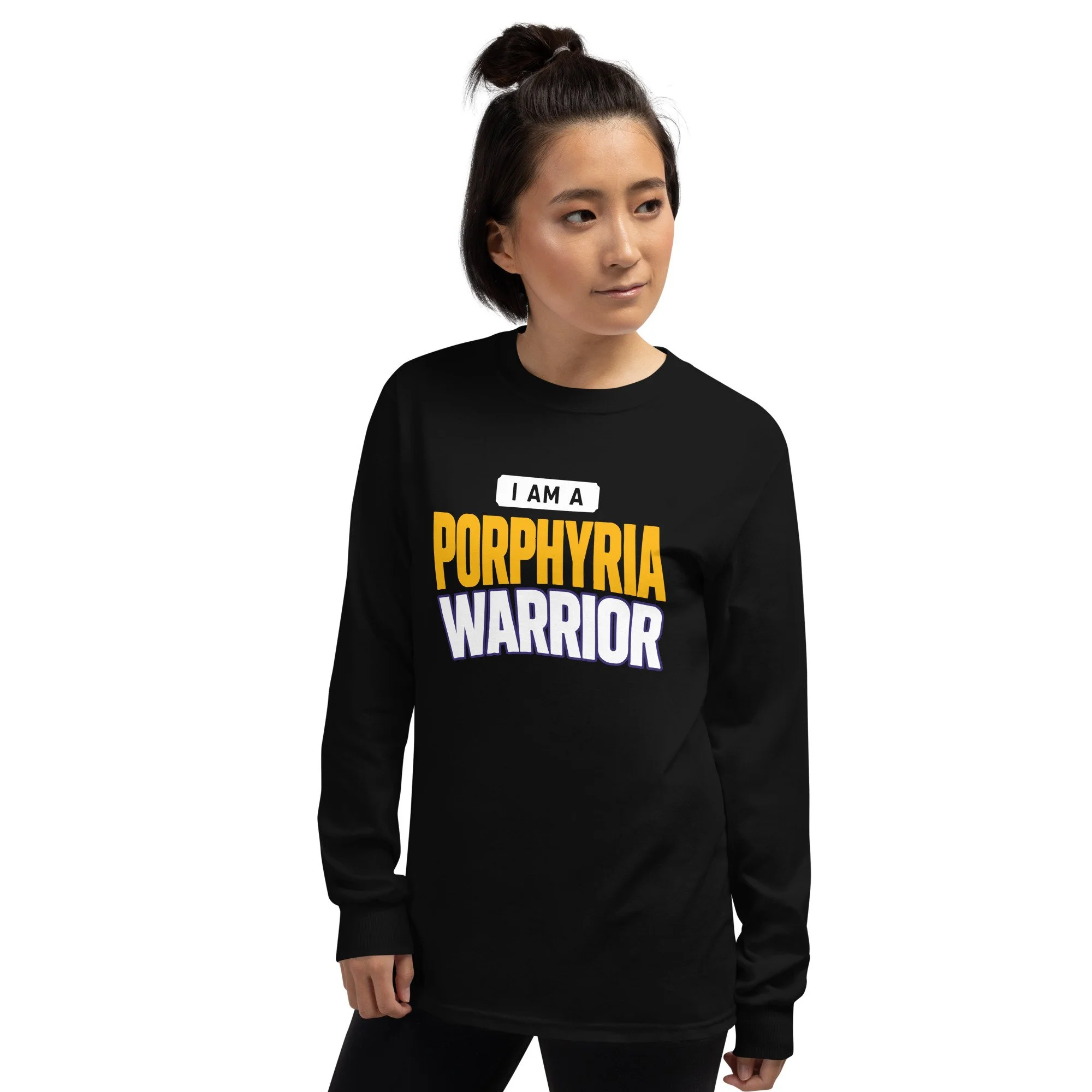 Porphyria Warrior Long-Sleeve Shirt