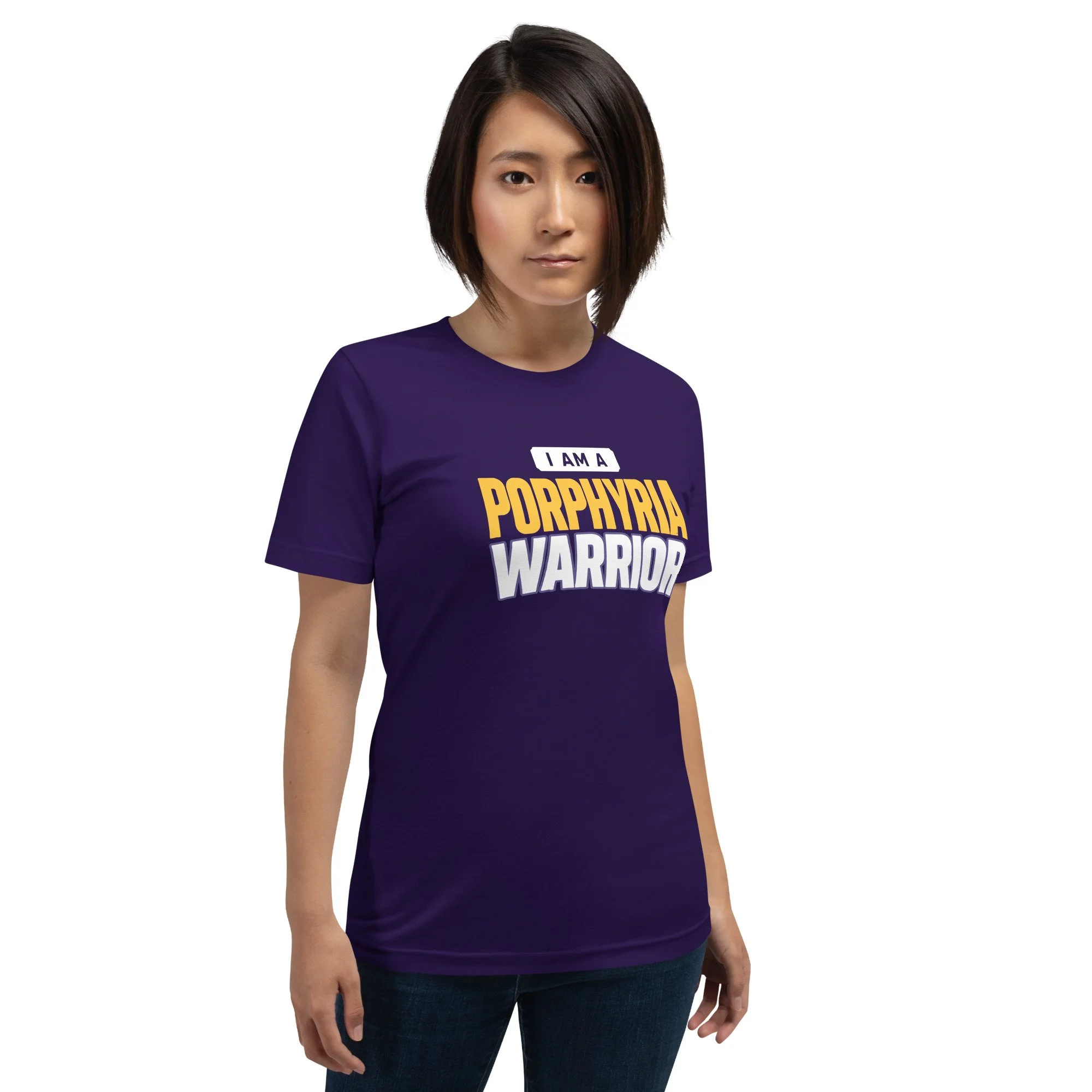 Porphyria Warrior Unisex T-Shirt