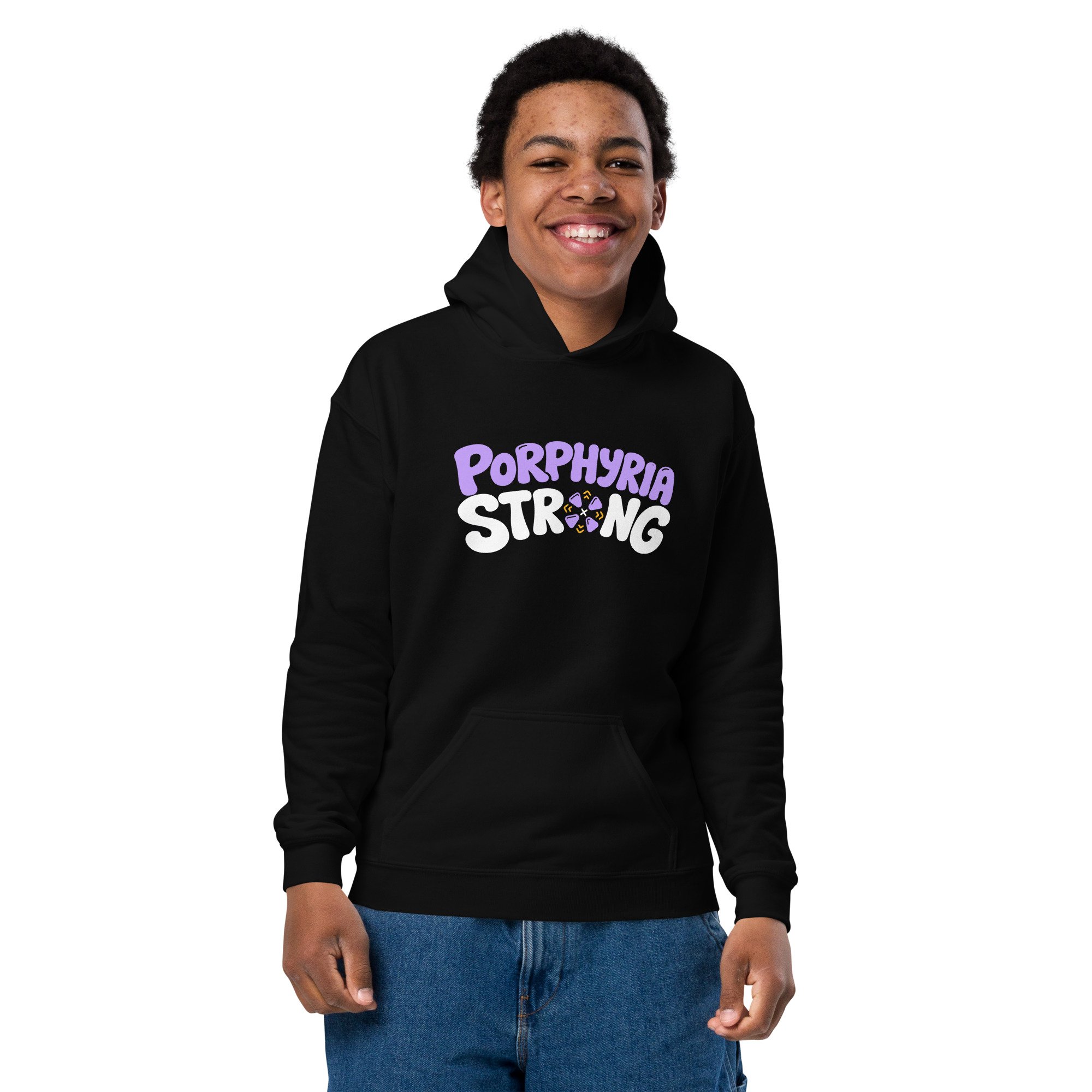 Youth Porphyria Strong Unisex Hoodie