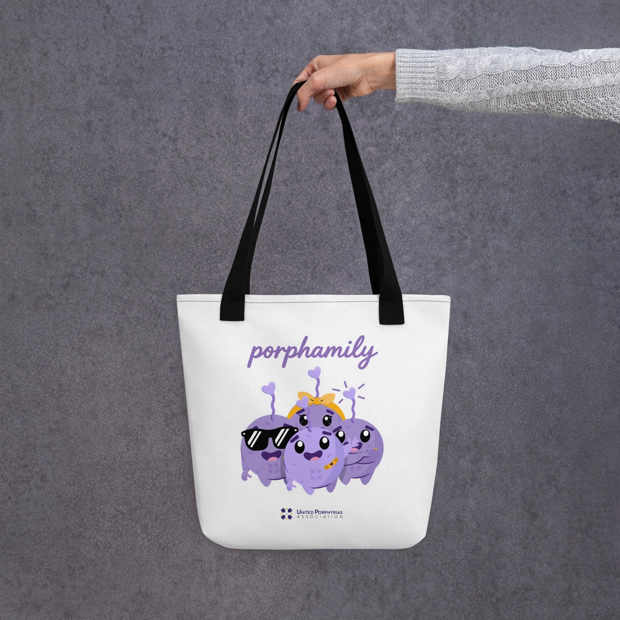 Porphamily Tote Bag