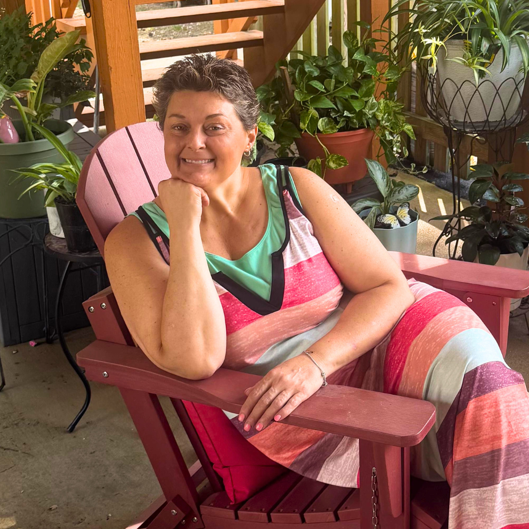 Meet Katherine, VP warrior 