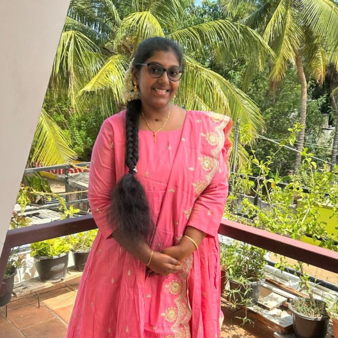 Meet Sabaritha, AIP warrior