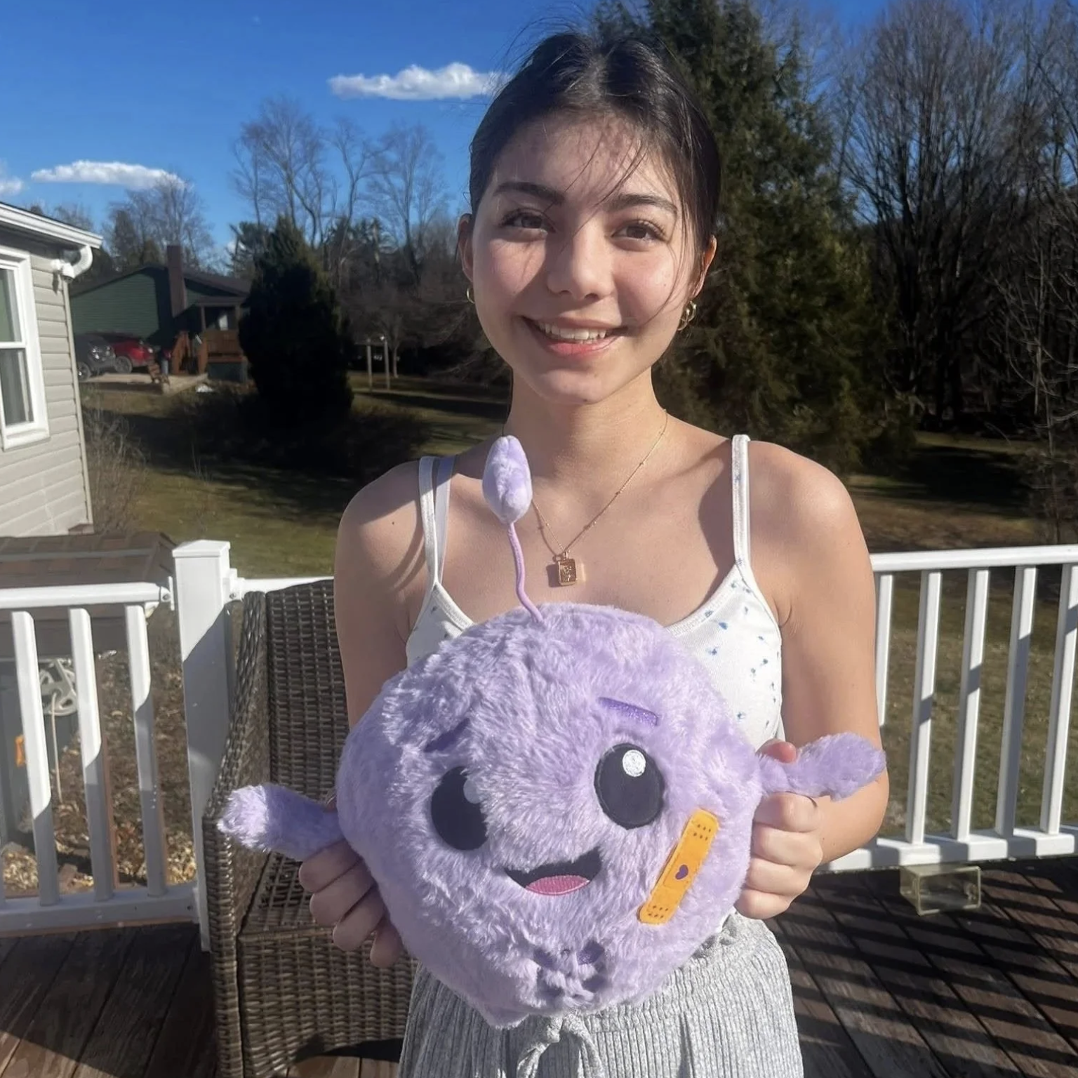 porphyria mascot porphy
