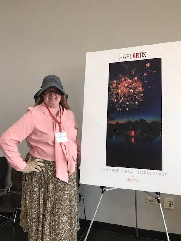 rare artist photography