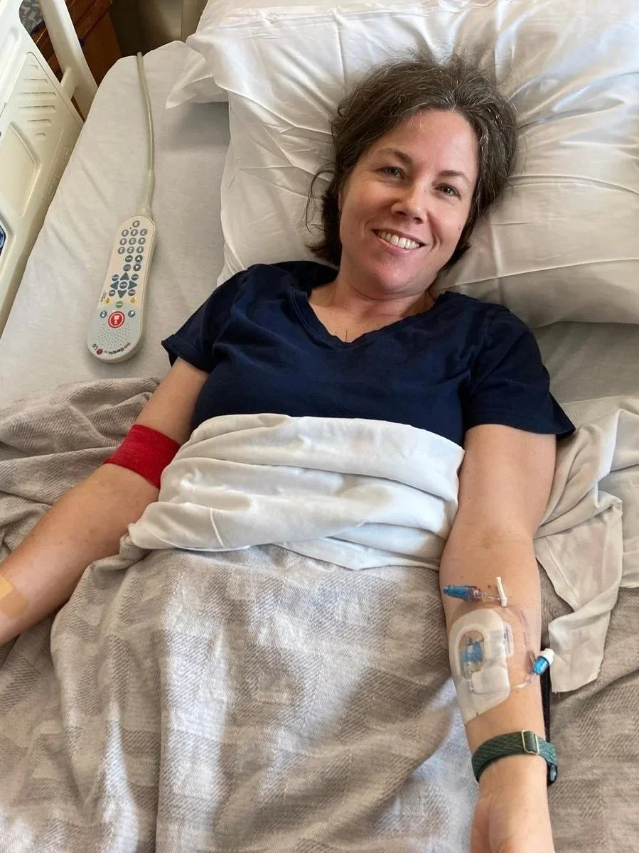 hospital stay porphyria