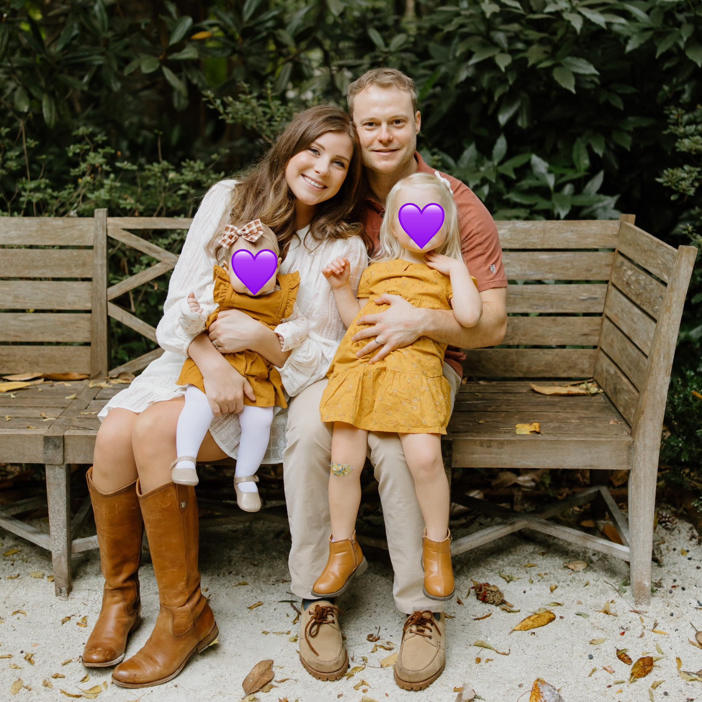 family autumn photo