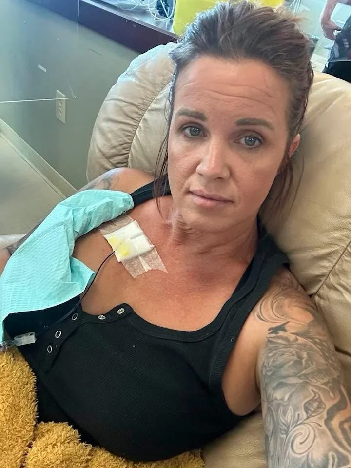 porphyria attack hostpital