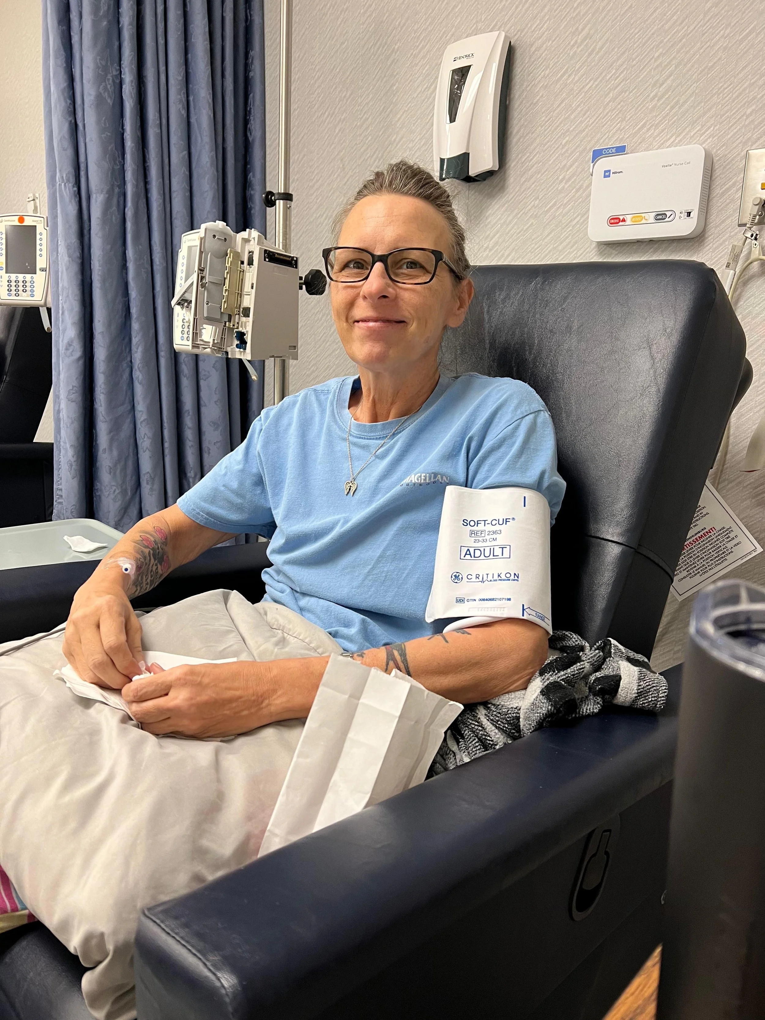 porphyria patient hospital